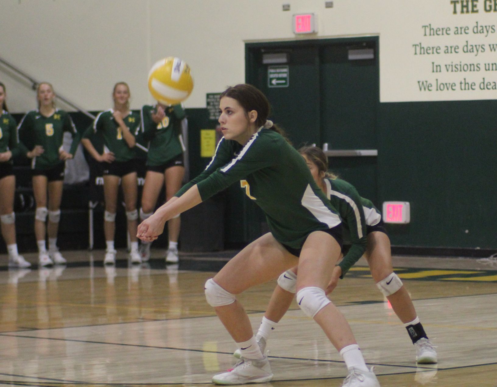Vikings sweep the Bears on senior night